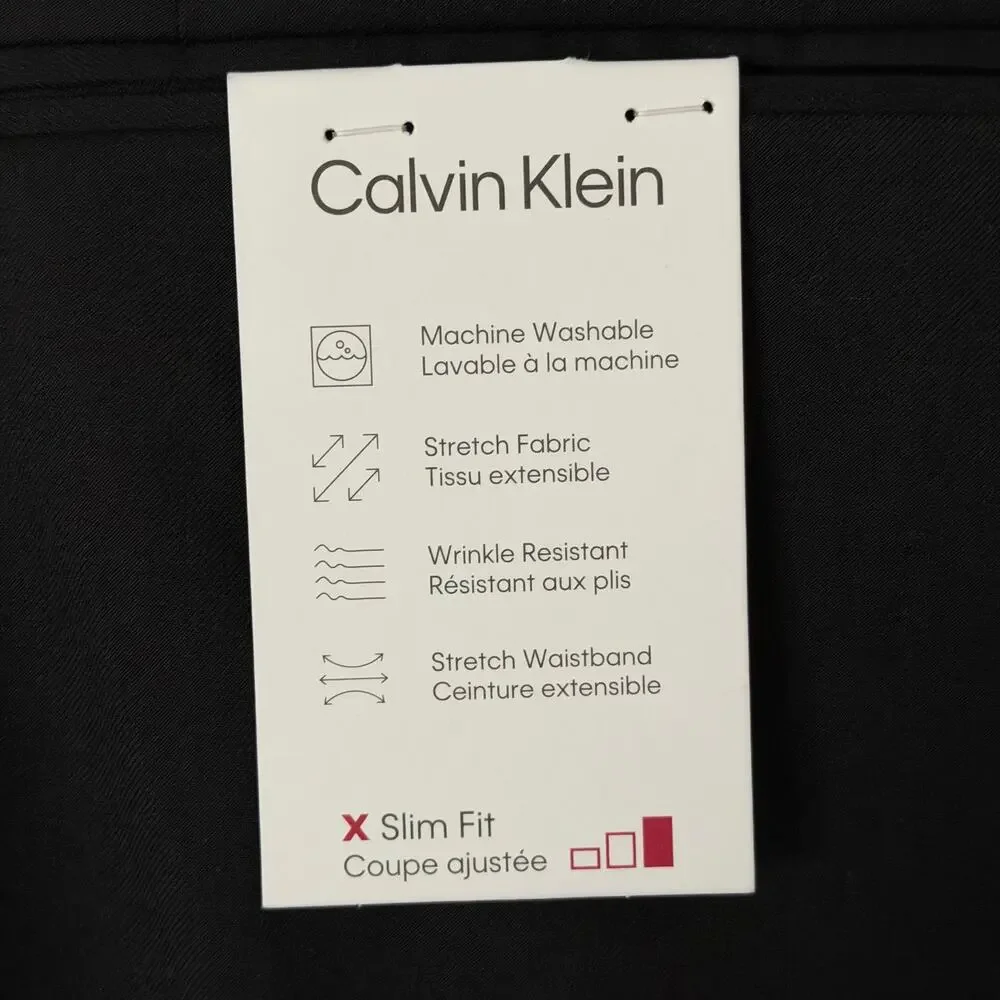 Calvin Klein Dress Pant Men's 36